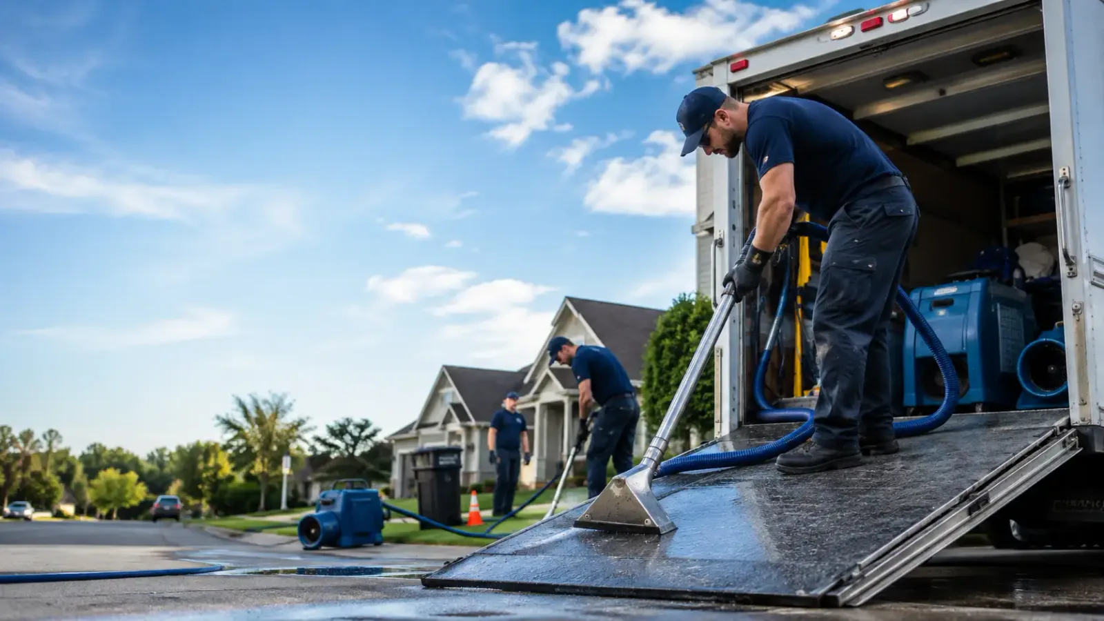 Emergency Water Removal in Evarts, KY near me